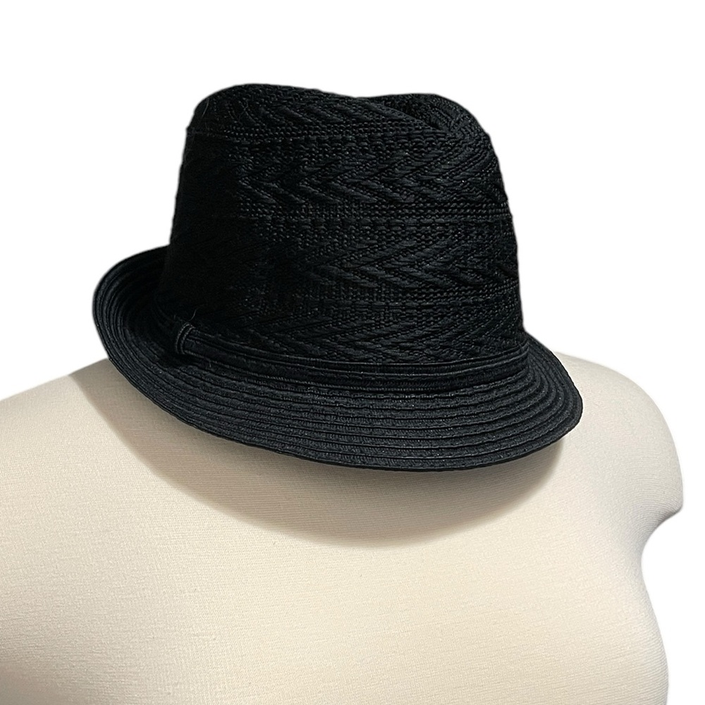 NWT Black Fedora Hat